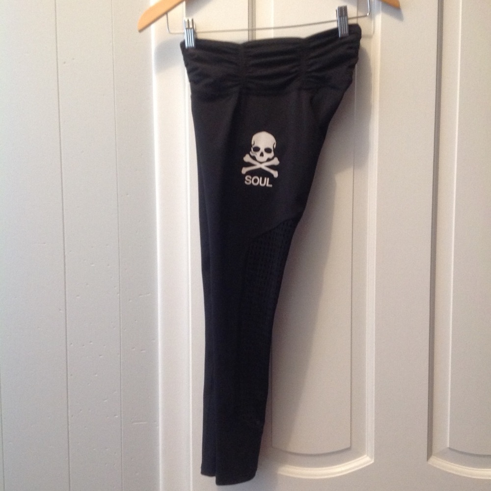Soul Cycle Capri Crop Leggings S EUC